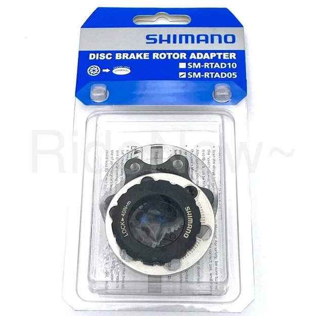 Shimano SM-RTAD05 Bike Bicycle Center Look To 6-BOLT Disc Rotor Hub Adapter