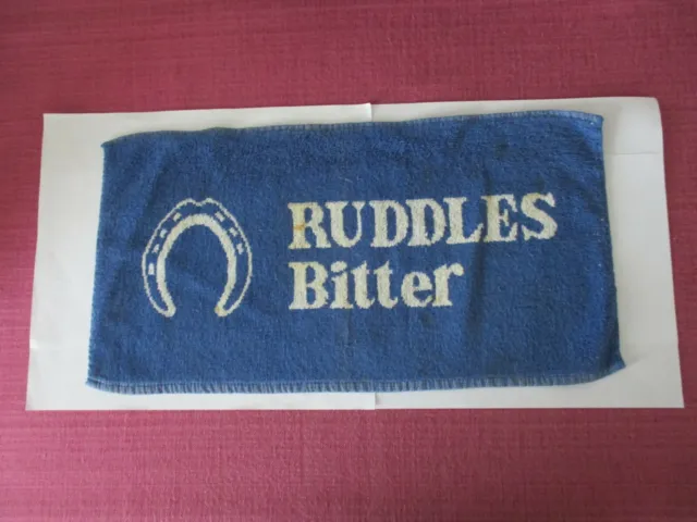 Ruddles Bitter Bar Towel