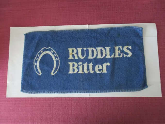 Ruddles Bitter Bar Towel