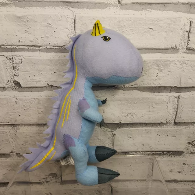 DINOSAUR KING ACE Carnotaurus 10 Soft Toy Plush Sega Sunrise PMS 59.99 PicClick UK
