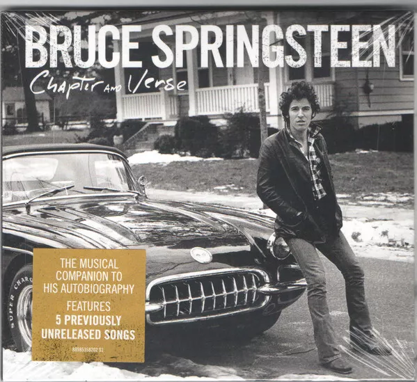 Bruce Springsteen - Chapter And Verse (CD, Comp)