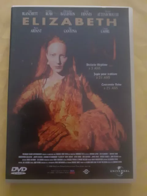 Dvd # Elizabeth # Cate Blanchett