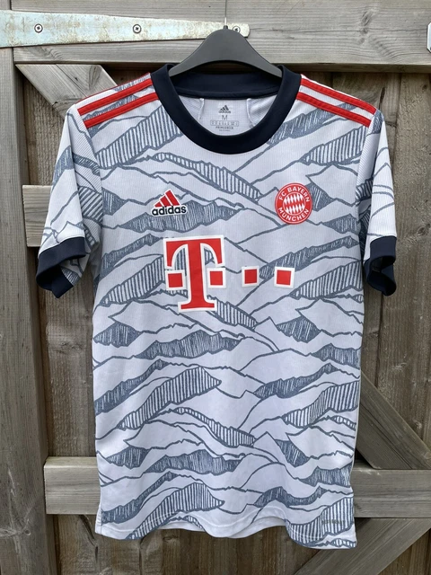 TERZA MAGLIA BAYERN Monaco 2021 22 Design Alpi Taglia Media M Ufficiale Adidas EUR 40 49 PicClick IT