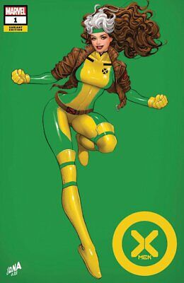 X-Men #1 David Nakayama Exclusive Variant Nm Wolverine Rogue Polaris Marvel Girl
