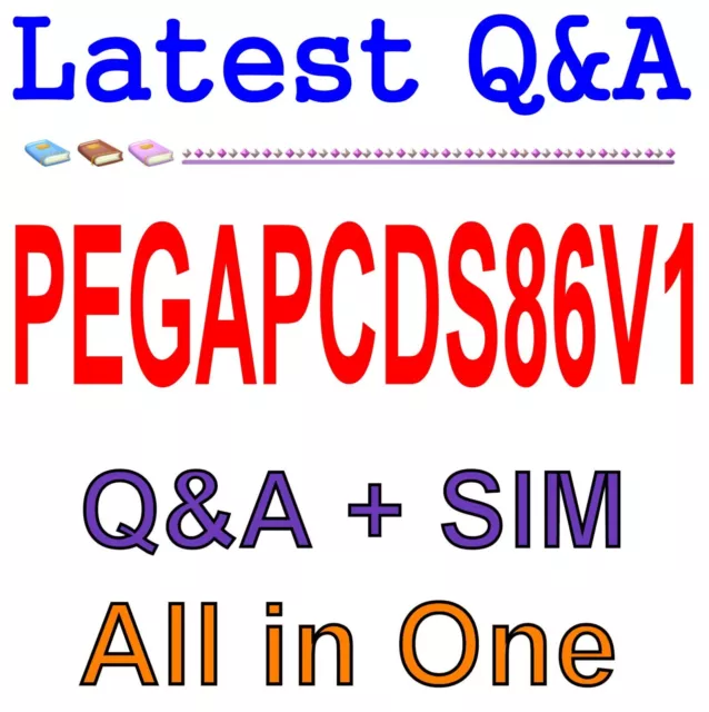 Pega Certified Data Scientist (PCDS) 86V1 PEGAPCDS86V1 Exam Q&A