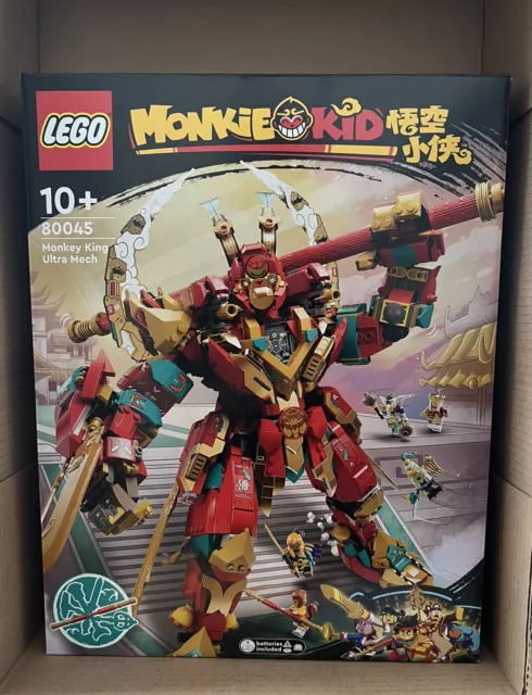 LEGO MONKIE KID: Monkey King Ultra Mech (80045) - BRAND NEW