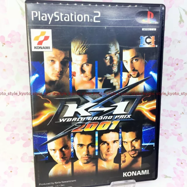Usato PS2 PLAYSTATION 2 K-1 World Grand Prix 2001 83095 Dal Giappone