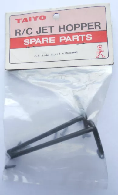 New In Original Pack,Taiyo R/C Jet Hopper Spare Part J-4 Side Guards With Screws