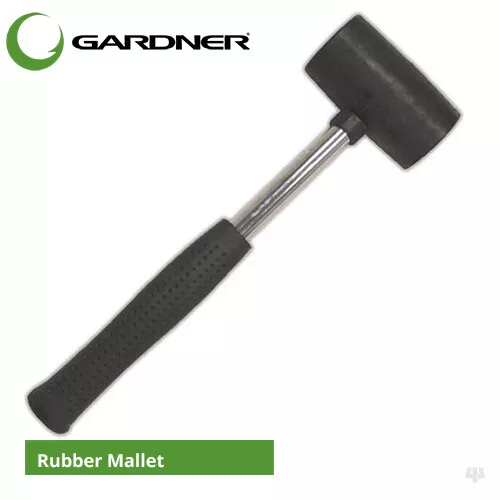 Gardner Tackle Rubber Mallet - Carp Barbel Pike Bream Tench Chub Coarse Fishing