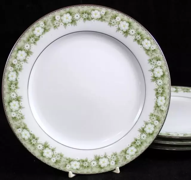 Noritake PRINCETON Gruppo Di 4 Insalata Piatti 6911