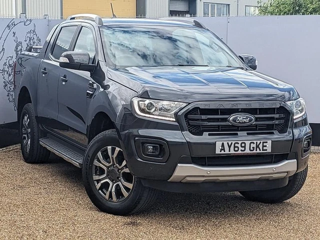2019 FORD RANGER EcoBlue Wildtrak Pickup Diesel Automatic £21,995.00 ...