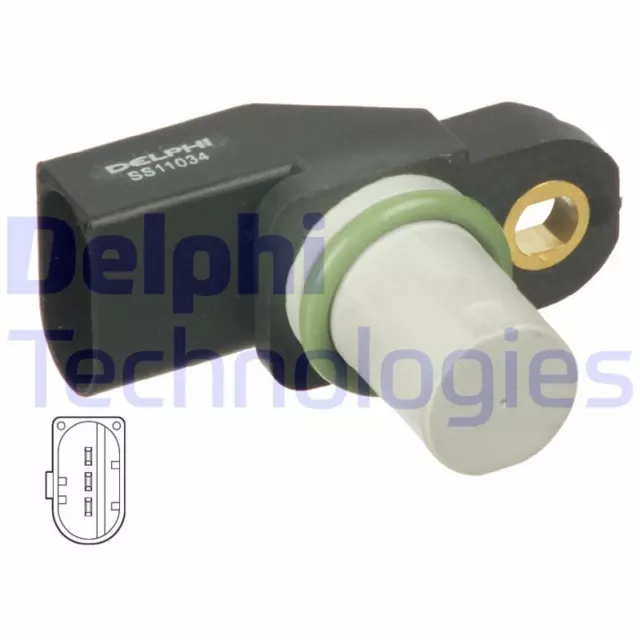 DELPHI (SS11034) Nockenwellensensor Impulsgeber für BMW OPEL