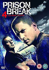 Prison Break: The Complete Final Season DVD (2009) Jodi Lyn O'Keefe cert 15