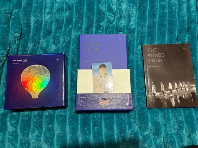 BTS - V - 2017 The Wings Tour Official Face Photo Collection - Set