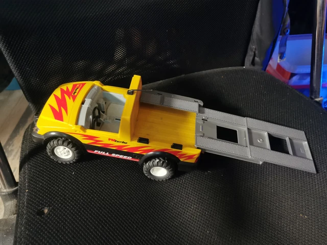 Lbcv Playmobil 4228 pick-up et quad - Jeux & Jouets