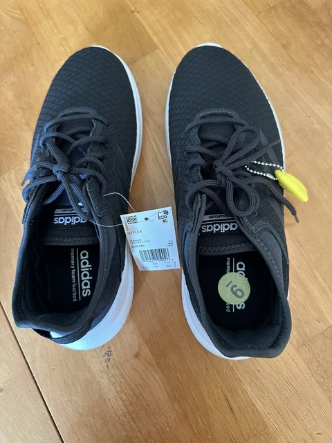 WOMENS ADIDAS QT Comfort Sandals Beach Pool Shoes. Black 14.99