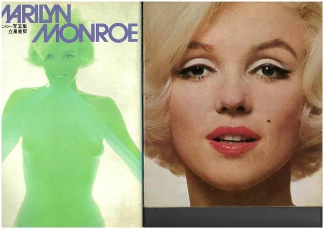 Marilyn Monroe Photo Books 2