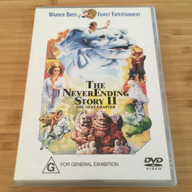 The NeverEnding Story II: The Next Chapter (1990) | PAL Region 4 DVD | AU Seller