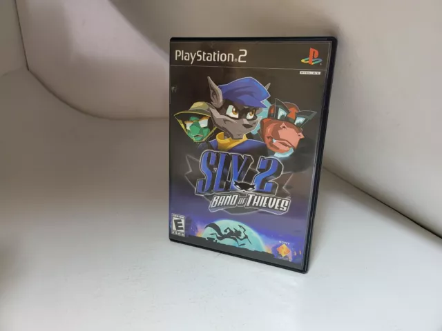 PlayStation 2 Sly Cooper And The Thievius Raccoonus Video Game 2002 Sony