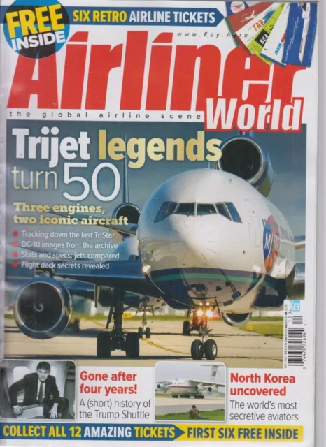 Airliner World The Global Airline Scene December 2020 Trijet Legends