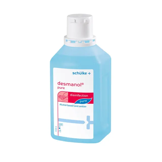 Desinfectante de manos puro Schülke Desmanol 500 ml
