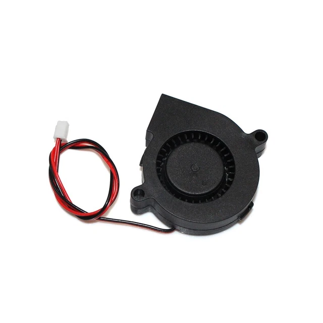 ✅ Silent 5015 Radial Blower Cooling Fan DC 5v 12v 24v For Printer Parts 50*15