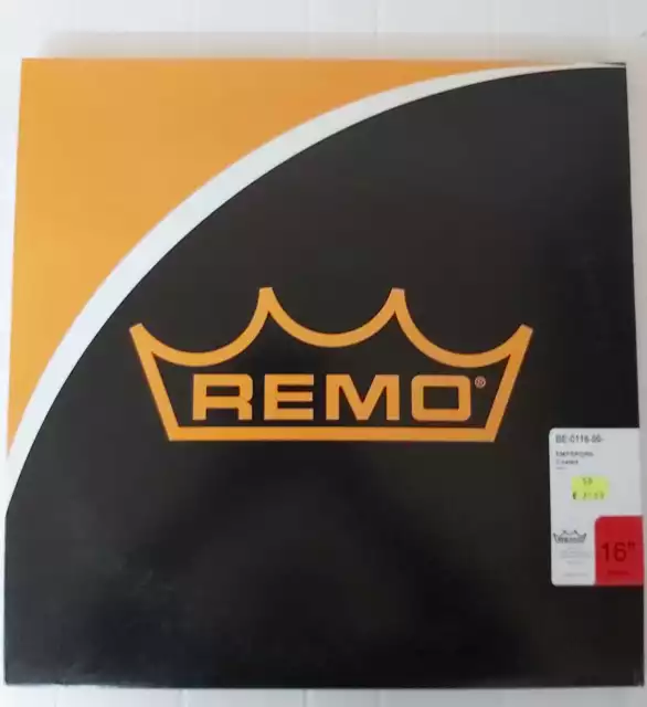 Pelle Remo Emperor Coated 13" 16" 18" 20" pollici 3