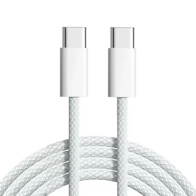 USB C auf USB C Ladekabel Datenkabel für iPhone 15 Samsung Xiaomi Huawei iPad