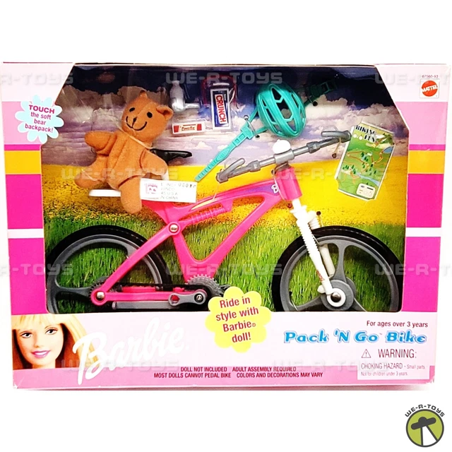 Mattel barbie deals on the go