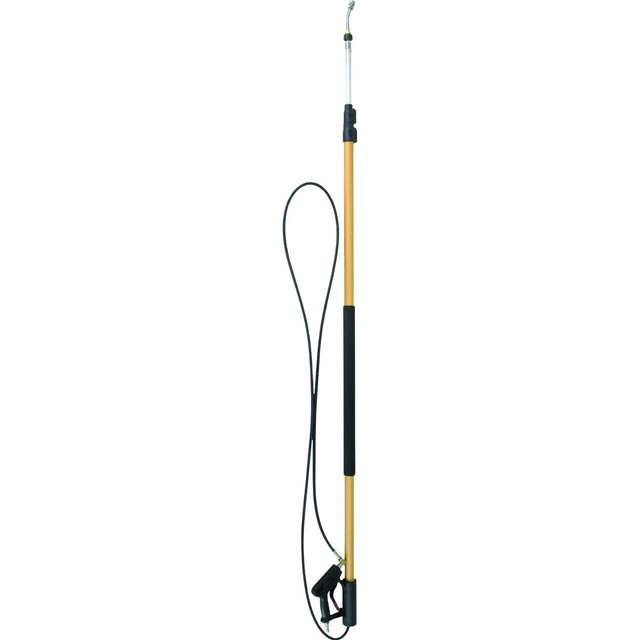 Telescoping Pressure Washer Wand Extension Outdoor Washing 18ft Lance 4000 PSI 2