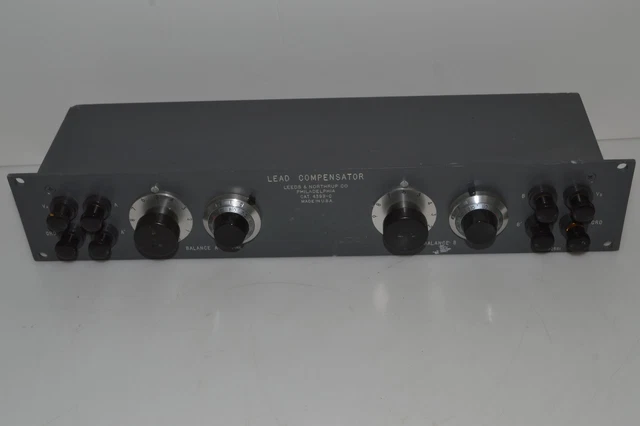 ^^ Leeds & Northrup Lead Compensator Cat # 4399-C  (Zli16)
