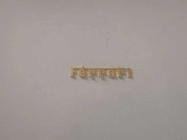 PIECE I12 FERRARI TESTAROSSA POCHER 1/8 scale K51 K52 K53 K54 K59 K61
