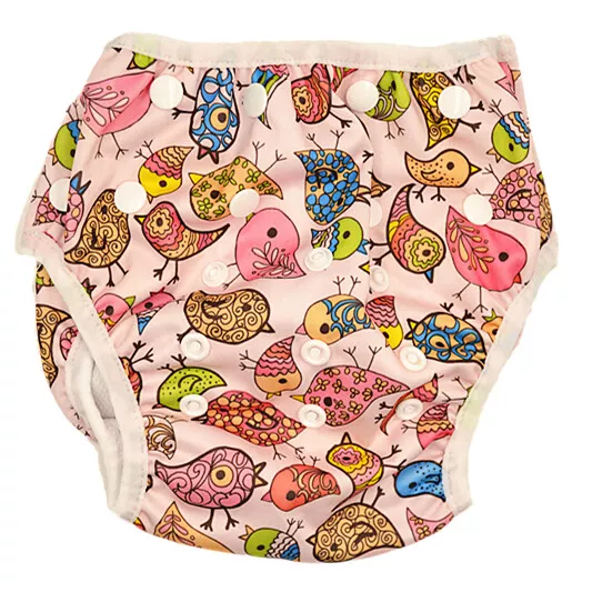 Swim Nappy Baby Toddlers Girl Girls Diaper Nappies Swimmers Size 000 to 2 (S150) 2