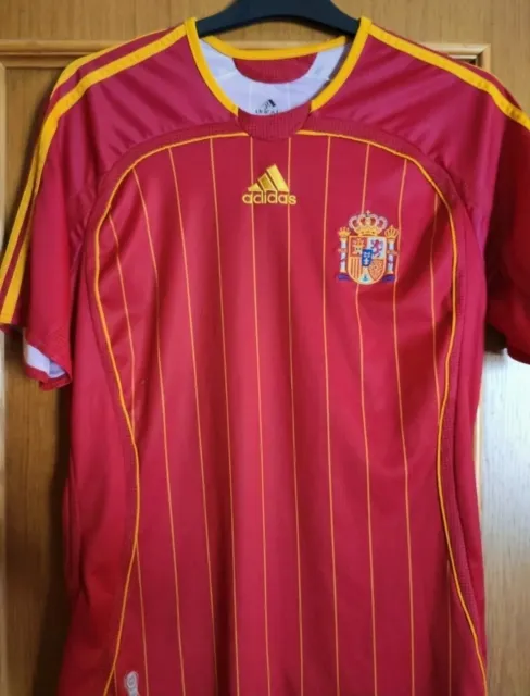 Maglia Adidas Spagna Mondiali di Germania 2006