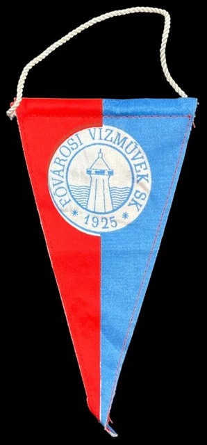 FOVAROSI VIZMUVEK SK BUDAPEST gagliardetto della squadra di calcio
