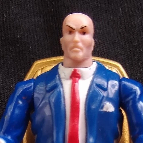 Professor X Die Cast Metal Action Figure Loose Marvel Comics X-men