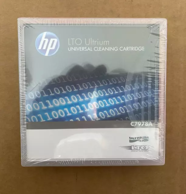 Genuine HP ULTRIUM Universal Cleaning Cartridge - LTO 1 / C7978A (INC VAT)