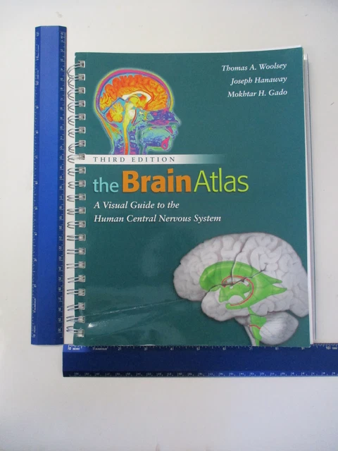 THE BRAIN ATLAS: A Visual Guide to the Human Central Nervous System £84 ...