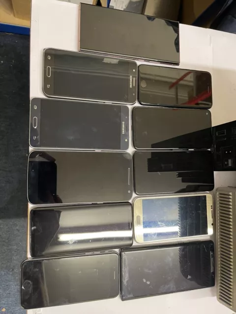 Joblot X11 Mix  Mobile Phones - Untested - Non Working - For Parts Only