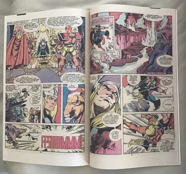 THE MIGHTY THOR # 338  MARVEL  1983 2nd BETA RAY BILL,  VERY FINE 4