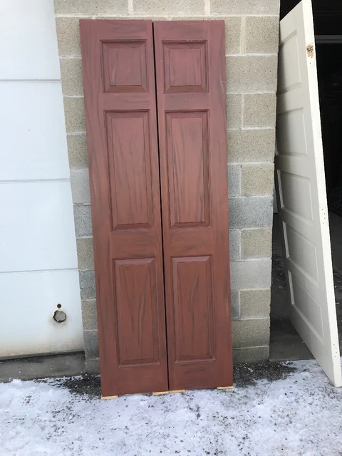 MARW 10 pair used Double door passage 31 x 83 x 1 and three eights