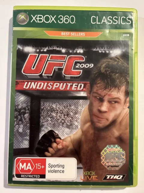 UFC 2009 Undisputed -  Microsoft  XBOX 360 - PAL