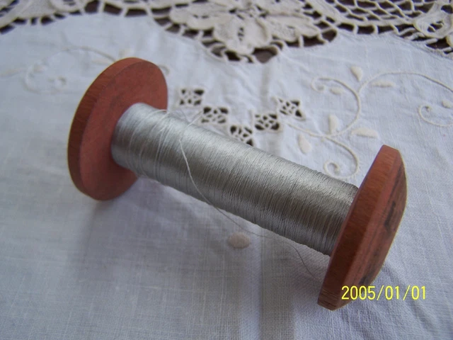 WADORN Lot De 12 Bobines En Bois Pour Fil à Coudre - 3 Tailles (3/5/6cm) Bobines Vides Vintage Pour Broderie, Tissage Et Artisanat