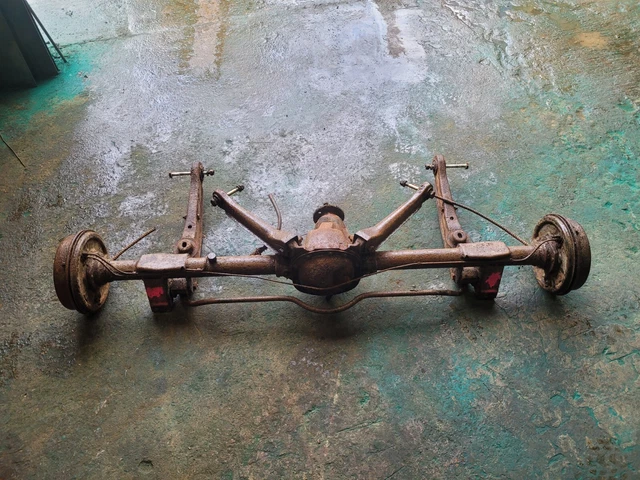 FORD CORTINA MK4 Rear Axle Ratio 3.78 £650.00 - PicClick UK