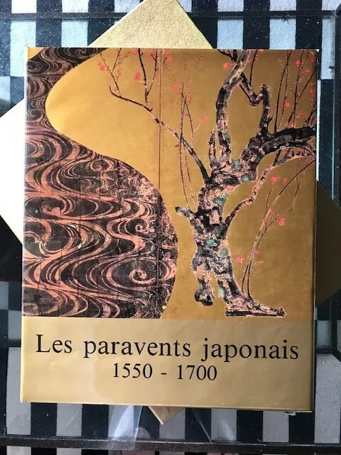 [Arts Japon] Paravents Japonais 1550-1700 Superbe & Luxueuse Publication Screpel