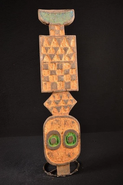 20346 African Old Bwa Owl Mask / Mask Burkina Faso