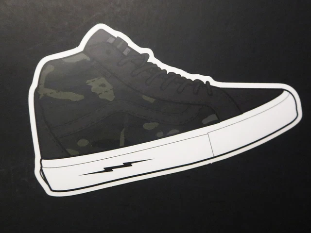 Defcon vans multicam black cheap