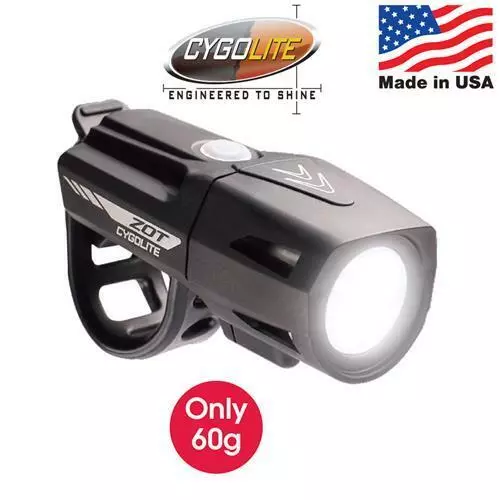 Cygolite Zot 250Lumens USB Front Bike Cycling Bicycle Head Light