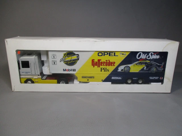 CAMION ELIGOR LBS 1/43E Scania Serie R Topline Tautliner Transports
