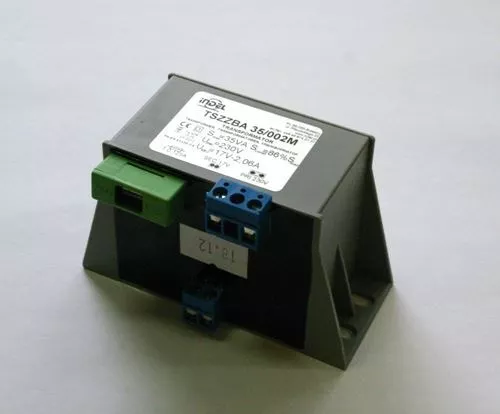 Transformer: encapsulated TSZZBA35/002M 230V 17V/2.09A INDEL